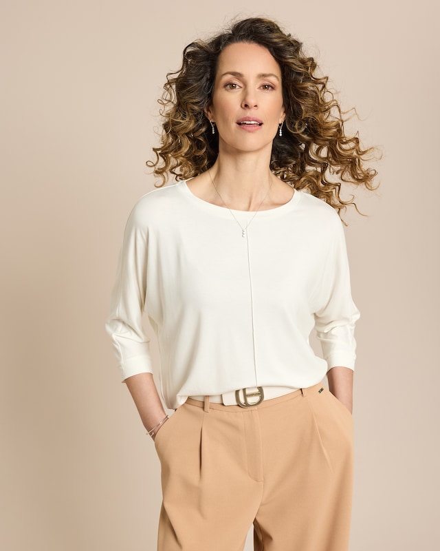 Shirt mit angeschnittenem Arm