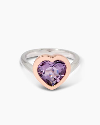 Produktabbildung 1 für Ring mit Amethyst