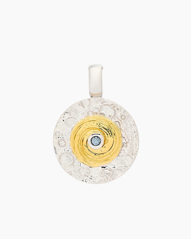 Clipanhänger mit Osmium