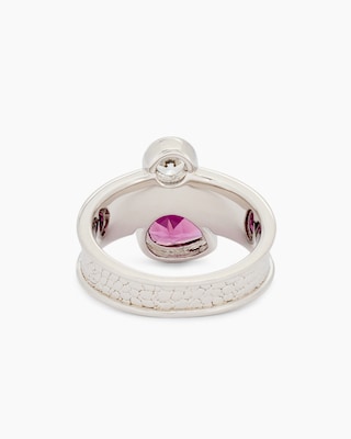 Produktabbildung 4 für Ring mit Rhodolith & Zirkon