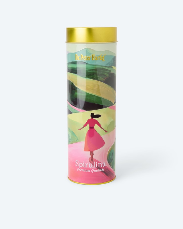 Spirulina rein, 3600 Presslinge + Dose