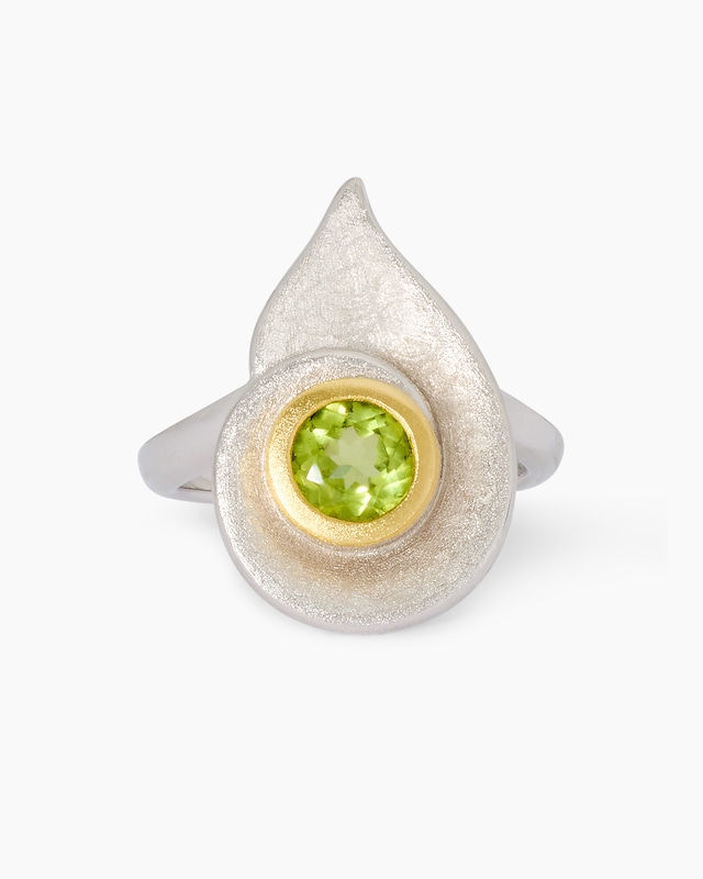 Ring mit Peridot