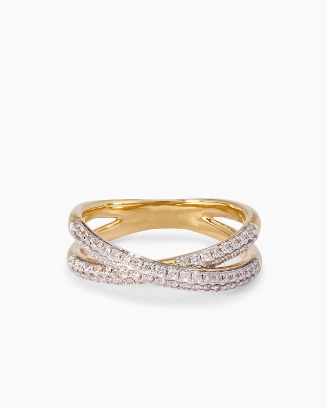 Brillantring 0,50 ct