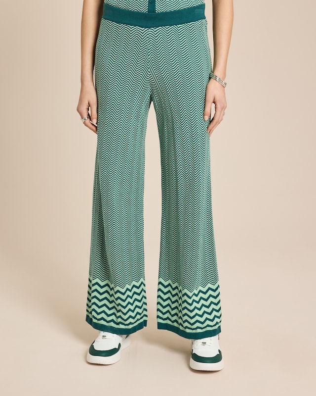 Ajour Strickhose