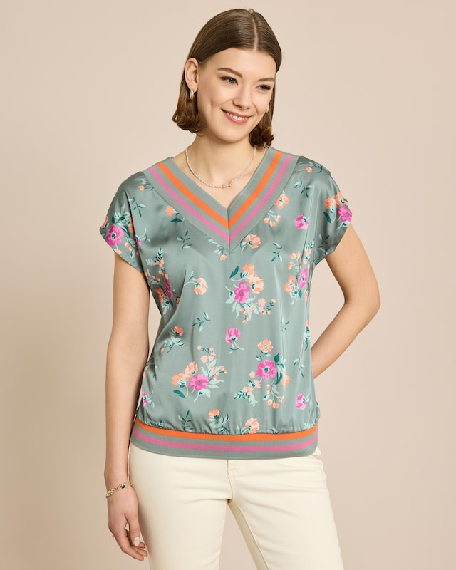 Shirt mit Print