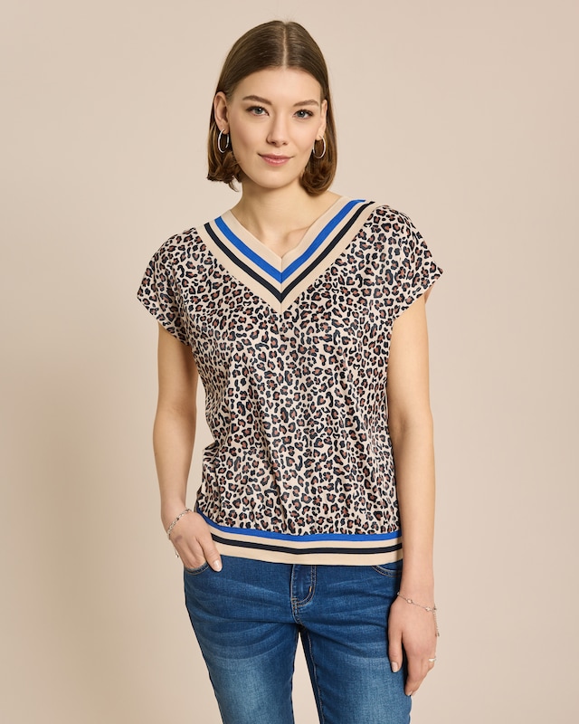 Shirt mit Print