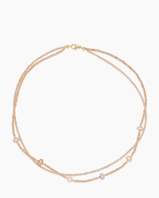 Collier mit Zirkon