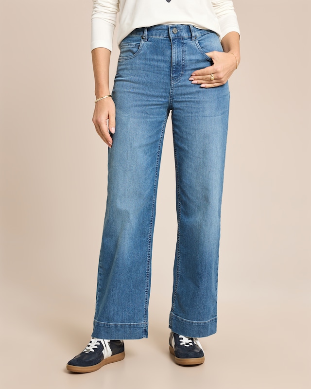 Gerade geschnittene Jeans