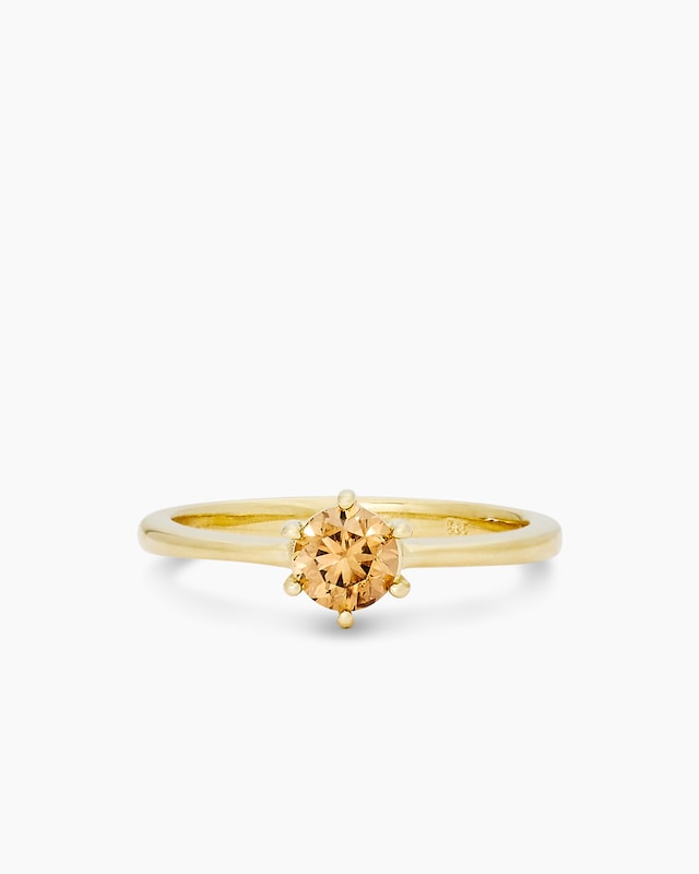 Brillantring 0,50 ct