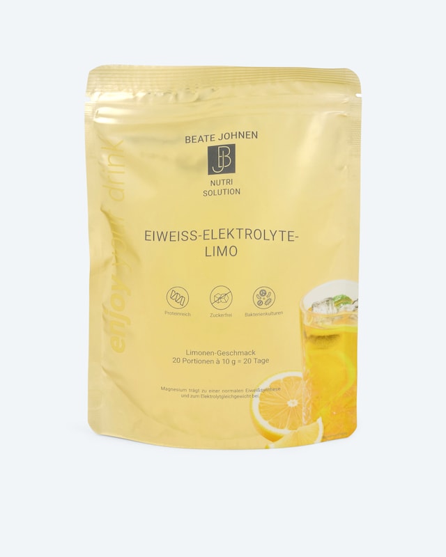 Eiweiß-Elektrolyte-Limo, 200 g