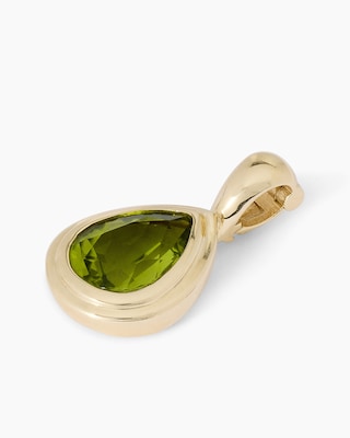 Produktabbildung 3 für Clipanhänger mit Peridot