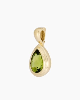 Produktabbildung 2 für Clipanhänger mit Peridot