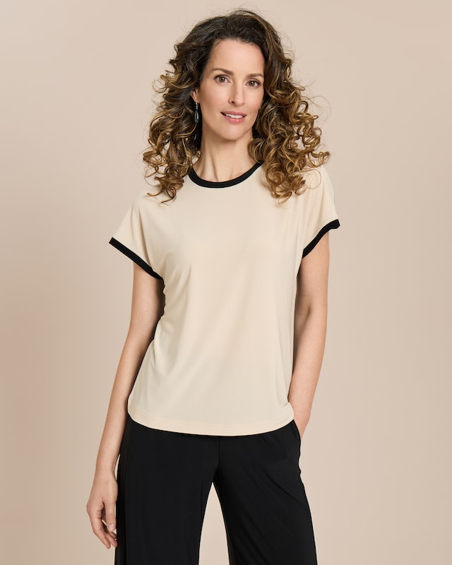 Shirt mit Druckmix