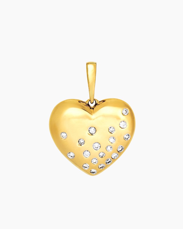 Diamantanhänger 0,10 ct