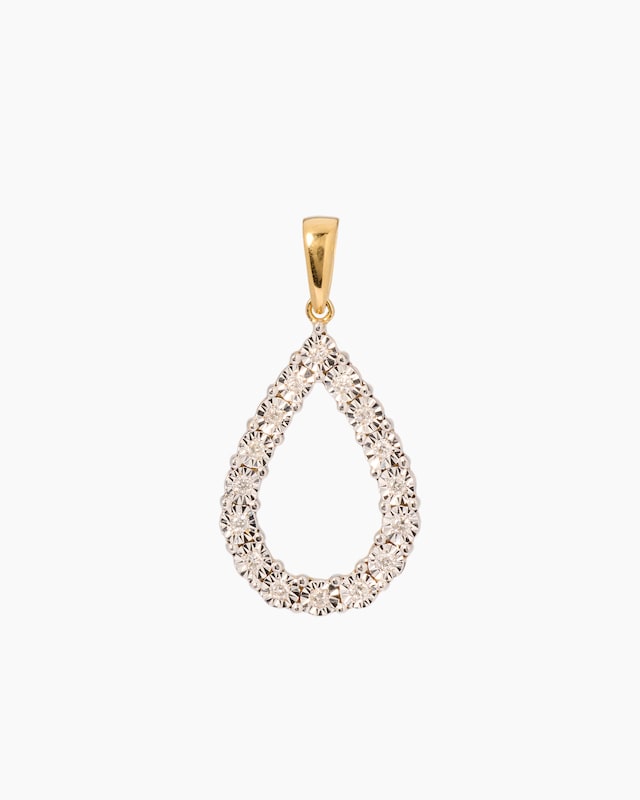 Brillant-Anhänger 0,10 ct