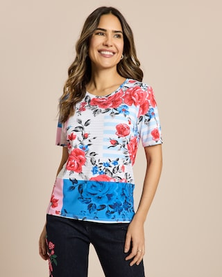 Produktabbildung 1 für Shirt Druckmix mit Strass