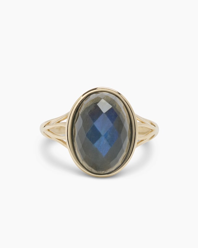 Ring mit Labradorit