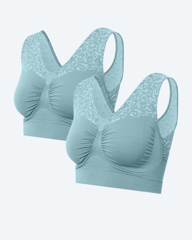 Bustier Schnörkelranken