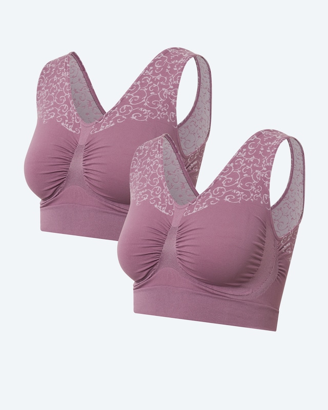 Bustier Schnörkelranken