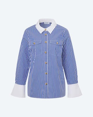 Produktabbildung 1 für Bluse mit breiten Manschetten