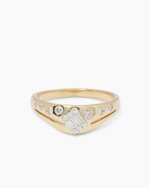 Diamantring 0,25 ct
