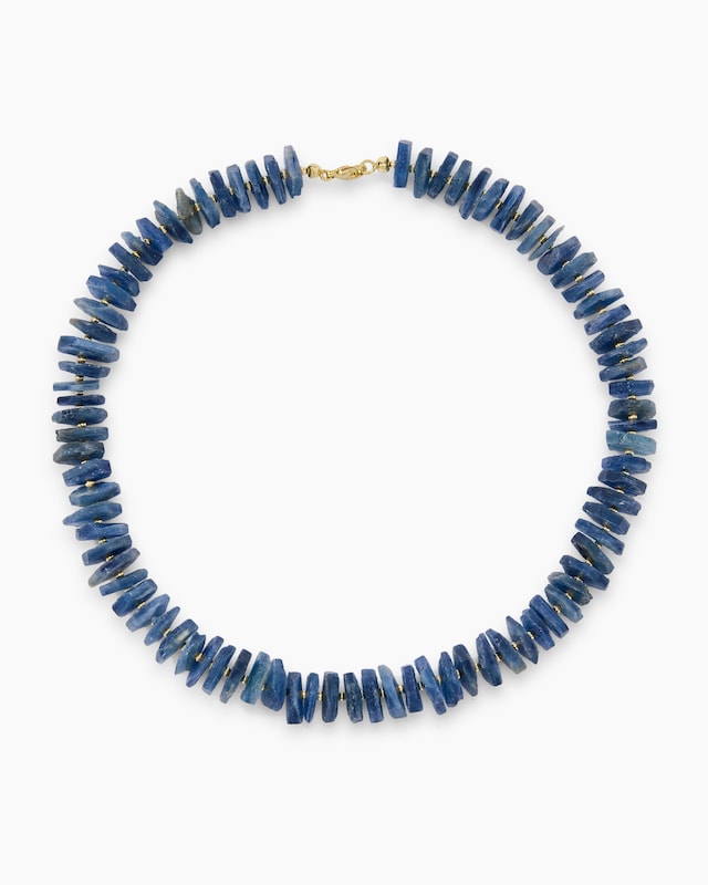 Collier mit Kyanit