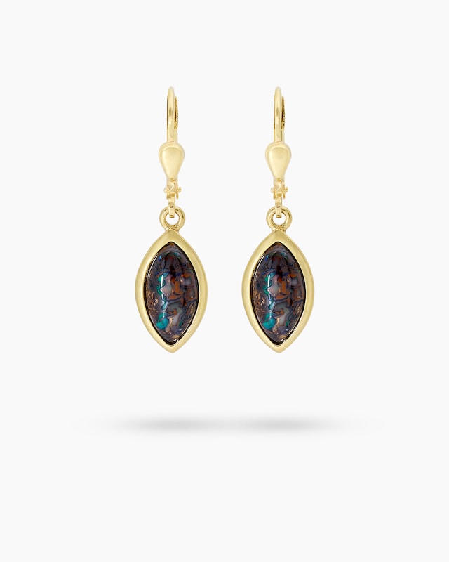 Ohrhänger mit Opal