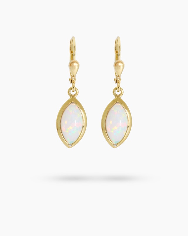 Ohrhänger mit Opal