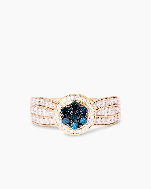 Brillantring 0,75 ct