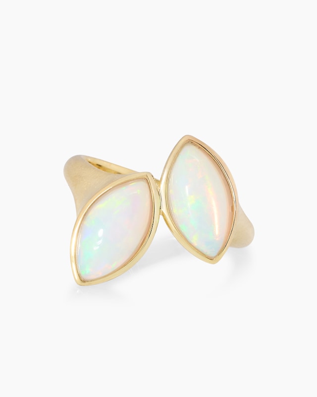 Ring mit Opal