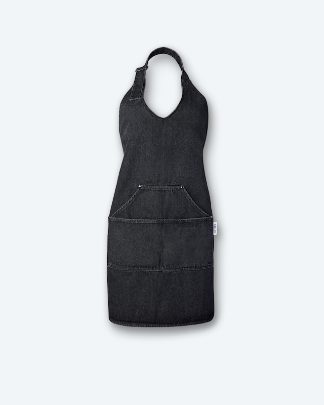 Denim-Schürze