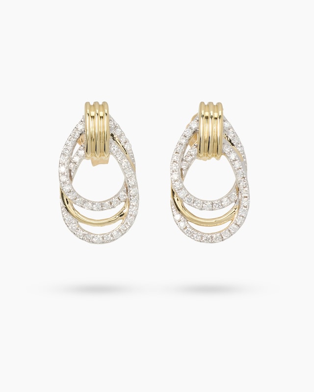 Brillant-Ohrstecker 0,25 ct