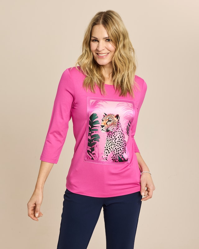 Shirt mit Print