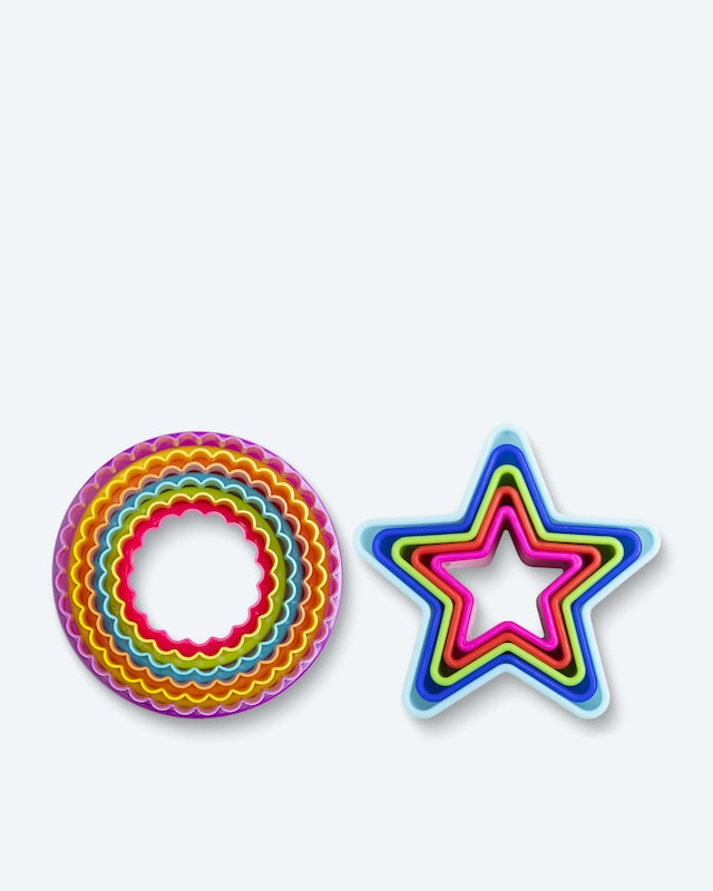 Plätzchen-Ausstecher-Set, 11tlg.