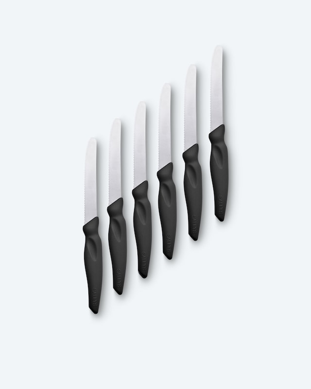 Powermesser black - 6er Set