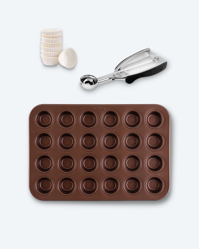 Mini-Muffin-Set, 3tlg.