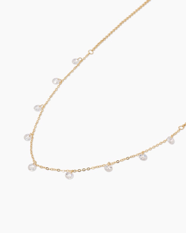 Kette mit Zirkonia