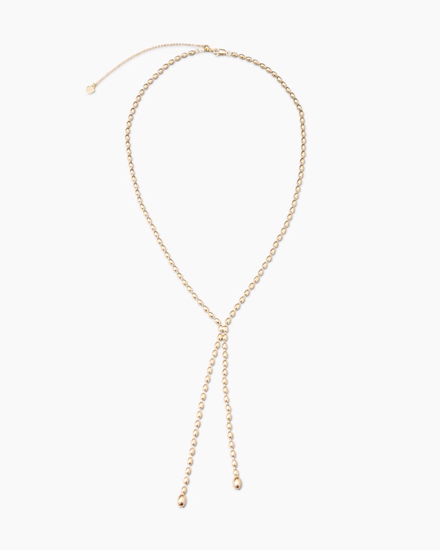 Collier in Y-Optik