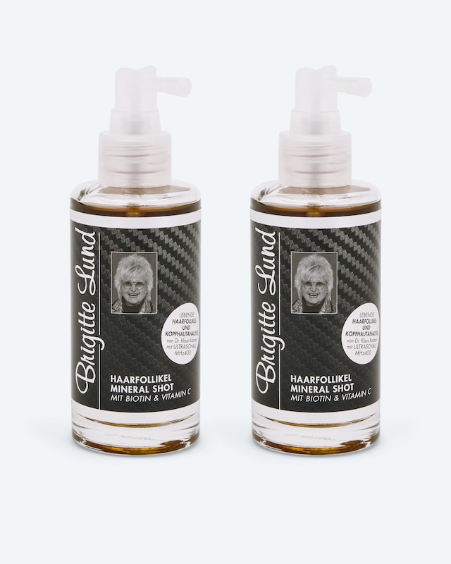 Haarfollikel Mineral Shot mit Biotin & Vitamin C
