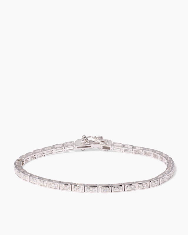 Brillant-Armband ca. 1,00 ct