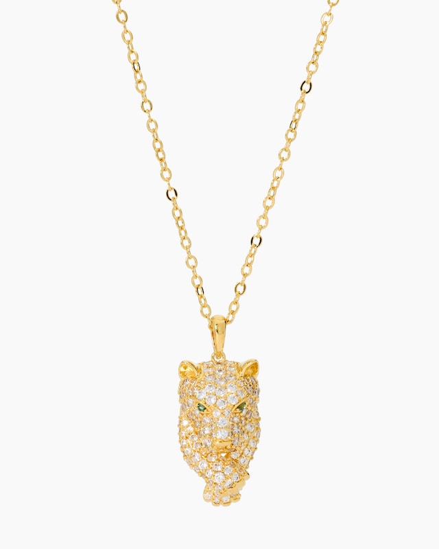 Anhänger + Kette mit Zirkonia