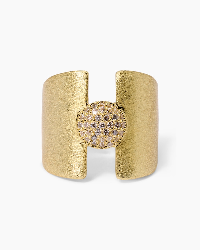 Ring mit Zirkonia