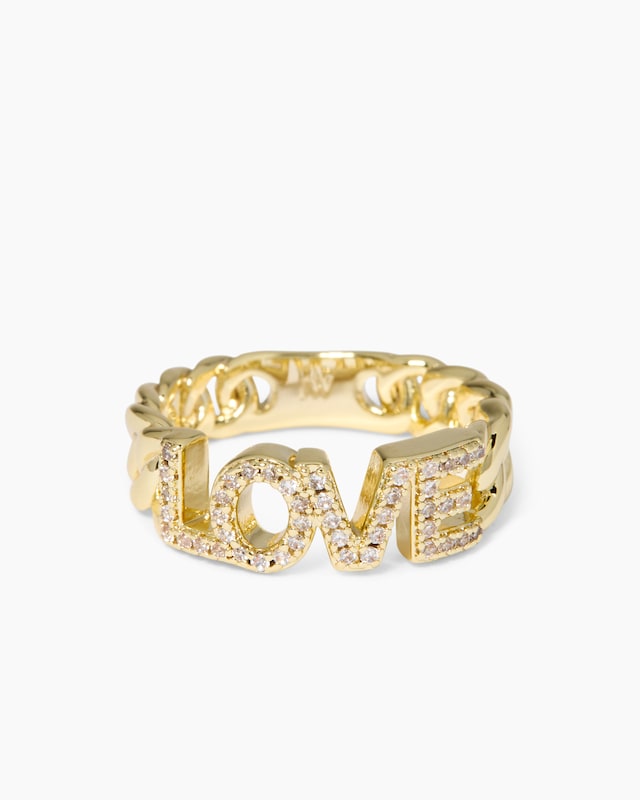 Ring mit Zirkonia
