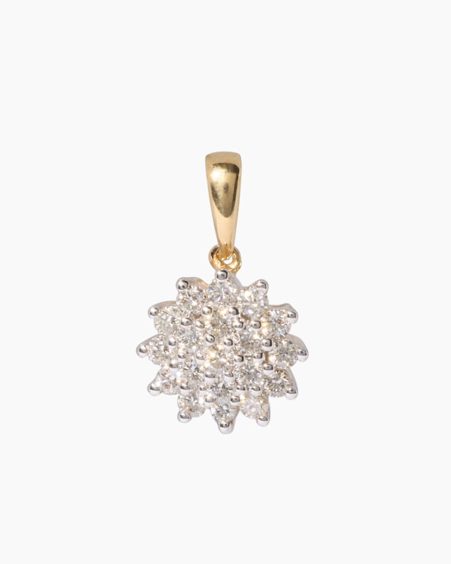 Brillant-Anhänger 0,25 ct