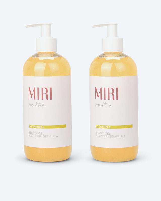 Vitamin C Körpergel Duo