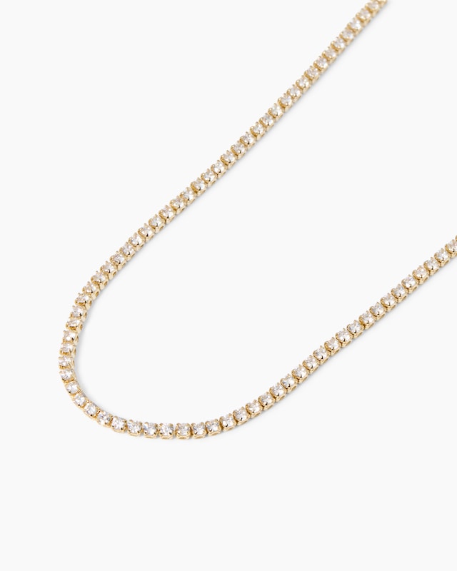 Collier mit Zirkonia