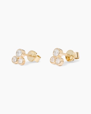 Produktabbildung 2 für Brillant-Ohrstecker 0,30 ct