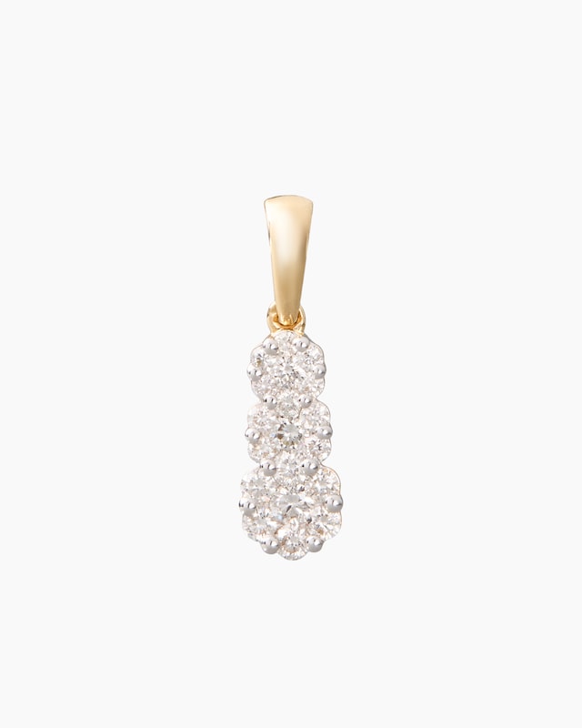 Brillant-Anhänger 0,30 ct