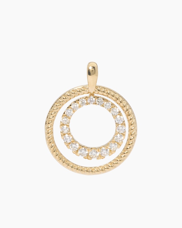 Brillant-Anhänger 0,50 ct