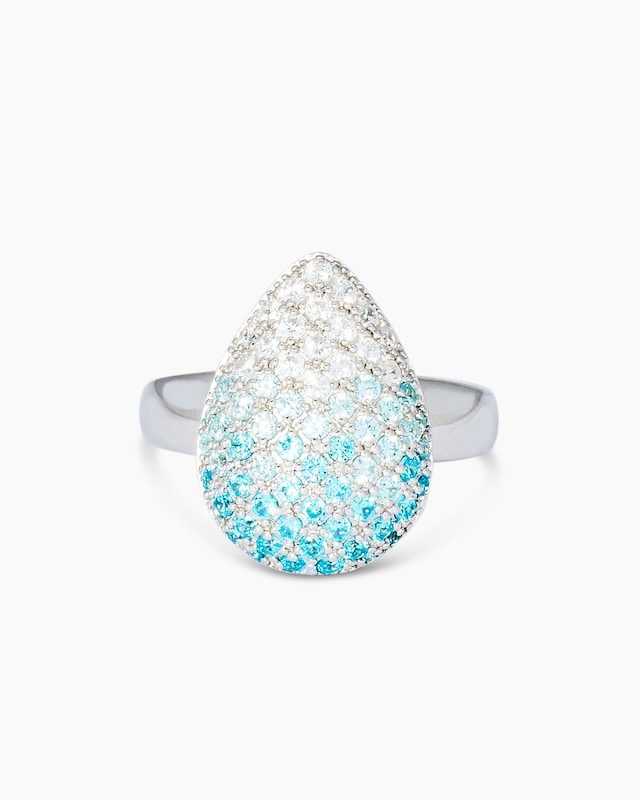Ring mit Zirkonia